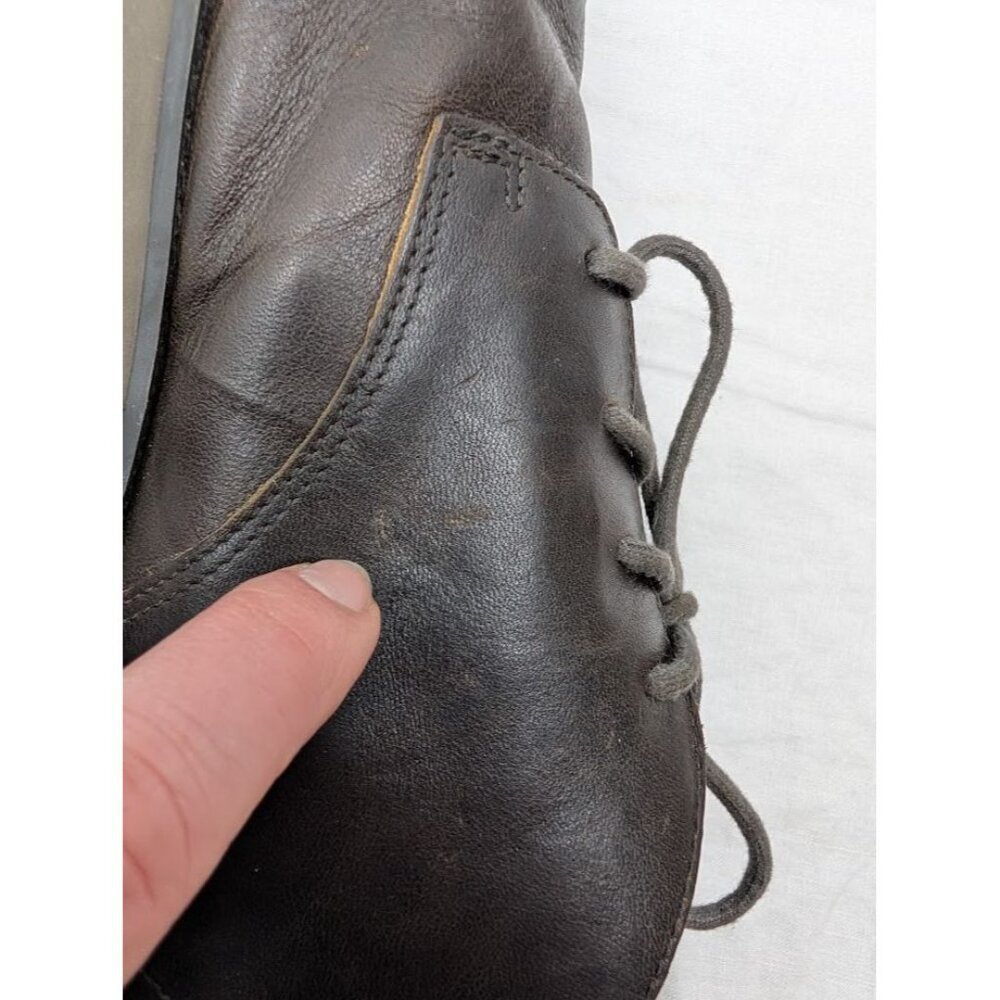 Timberland Yorkdale Chukka dark brown men's size 12 with Ortholite casual SH6 - Picture 8 of 10